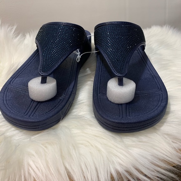 fit flops navy